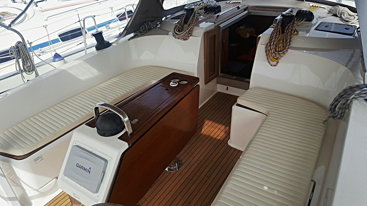Photo #6 - Bavaria Cruiser 46 - 4 cab. (Alexandra) in Novi Vinodolski - 30662