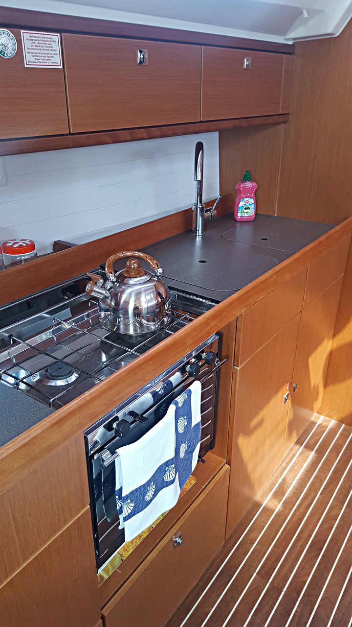 Photo #11 - Bavaria Cruiser 46 - 4 cab. (Alexandra) in Novi Vinodolski - 30662