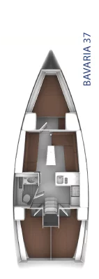 Bavaria Cruiser 37 - 3 cab. (Maci)  - 13