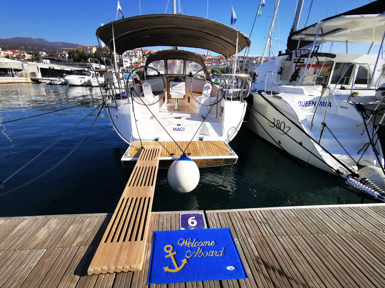 Bavaria Cruiser 37 - 3 cab. (Maci)  - 14