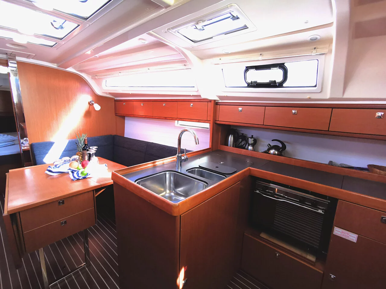 Bavaria Cruiser 37 - 3 cab. (Maci)  - 3