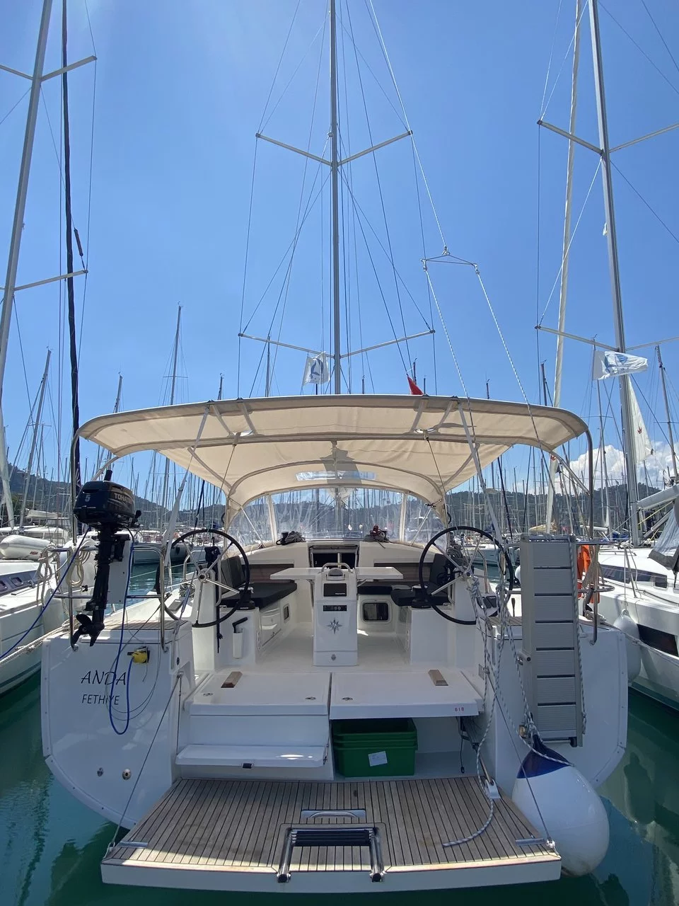 Sun Odyssey 440 (Anda)  - 2