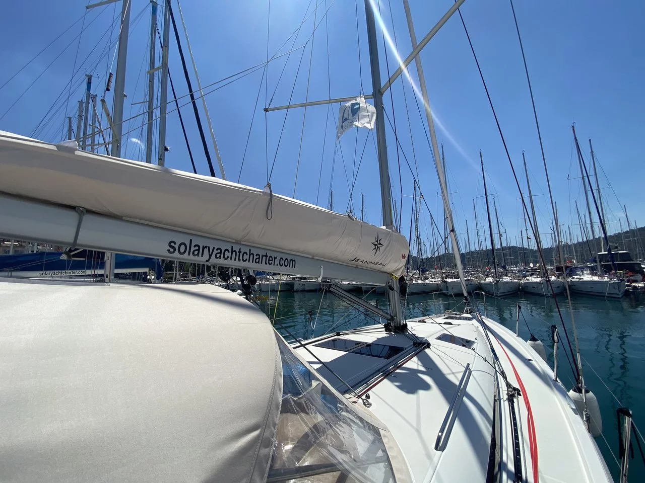 Sun Odyssey 440 (Anda)  - 3