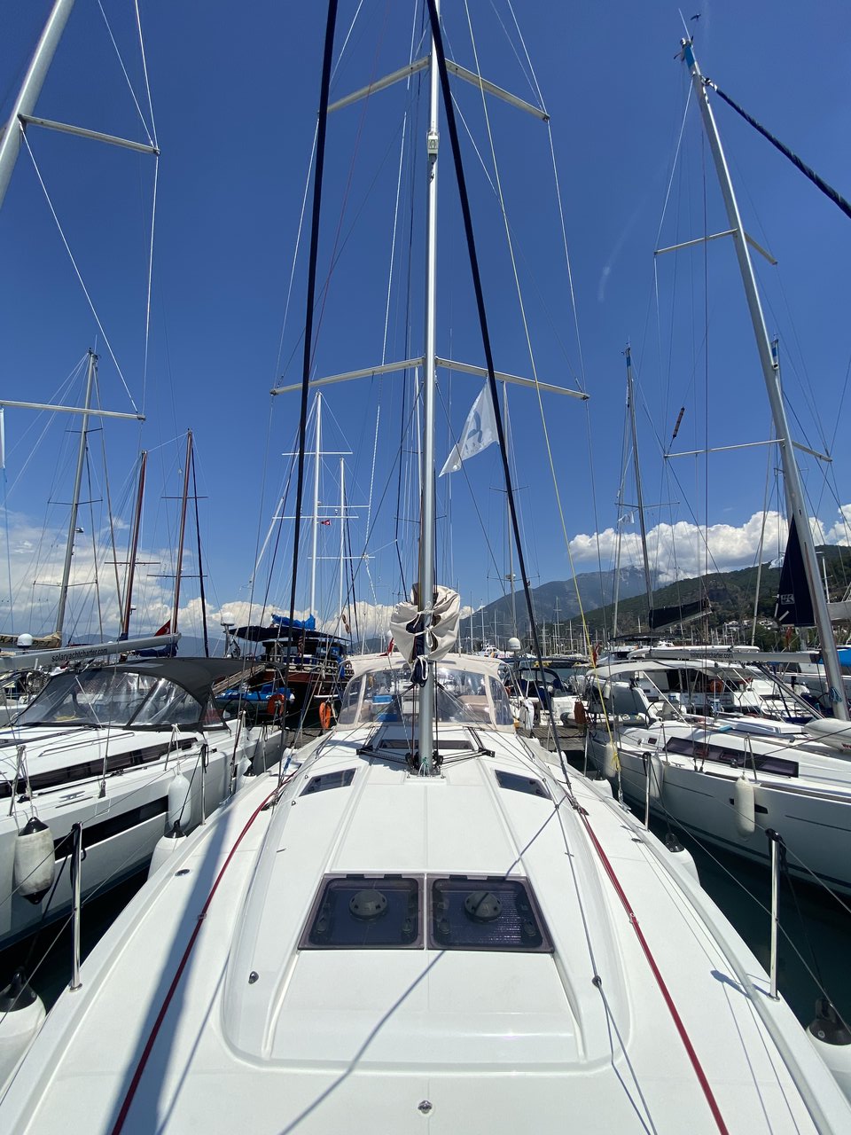 Photo #5 - Sun Odyssey 440 (Anda) in Fethiye - 30670