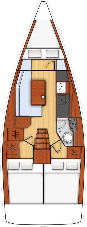 Photo #2 - Oceanis 35 (Minta) en Orhaniye - 30673