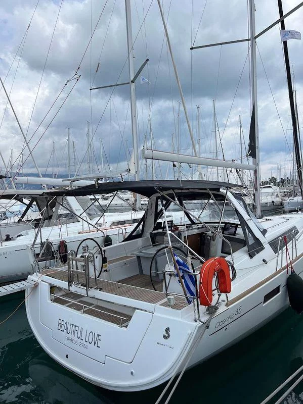 Oceanis 45 - 4 cab. (Beautiful Love)  - 7