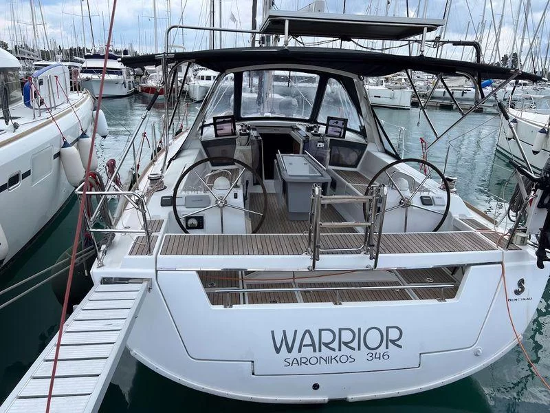 Oceanis 41 (Warrior)  - 4