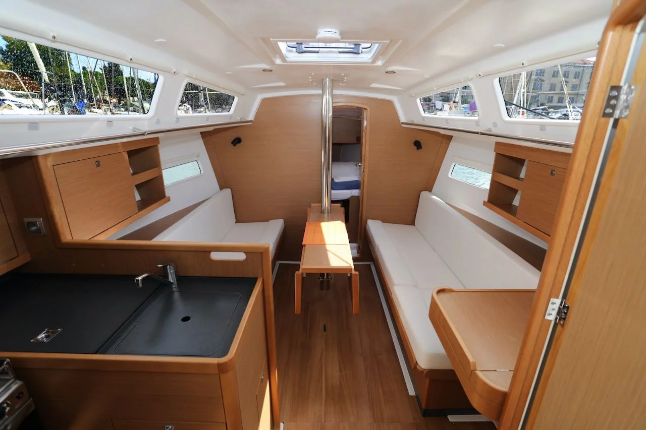 Sun Odyssey 319 (Tatjana)  - 5