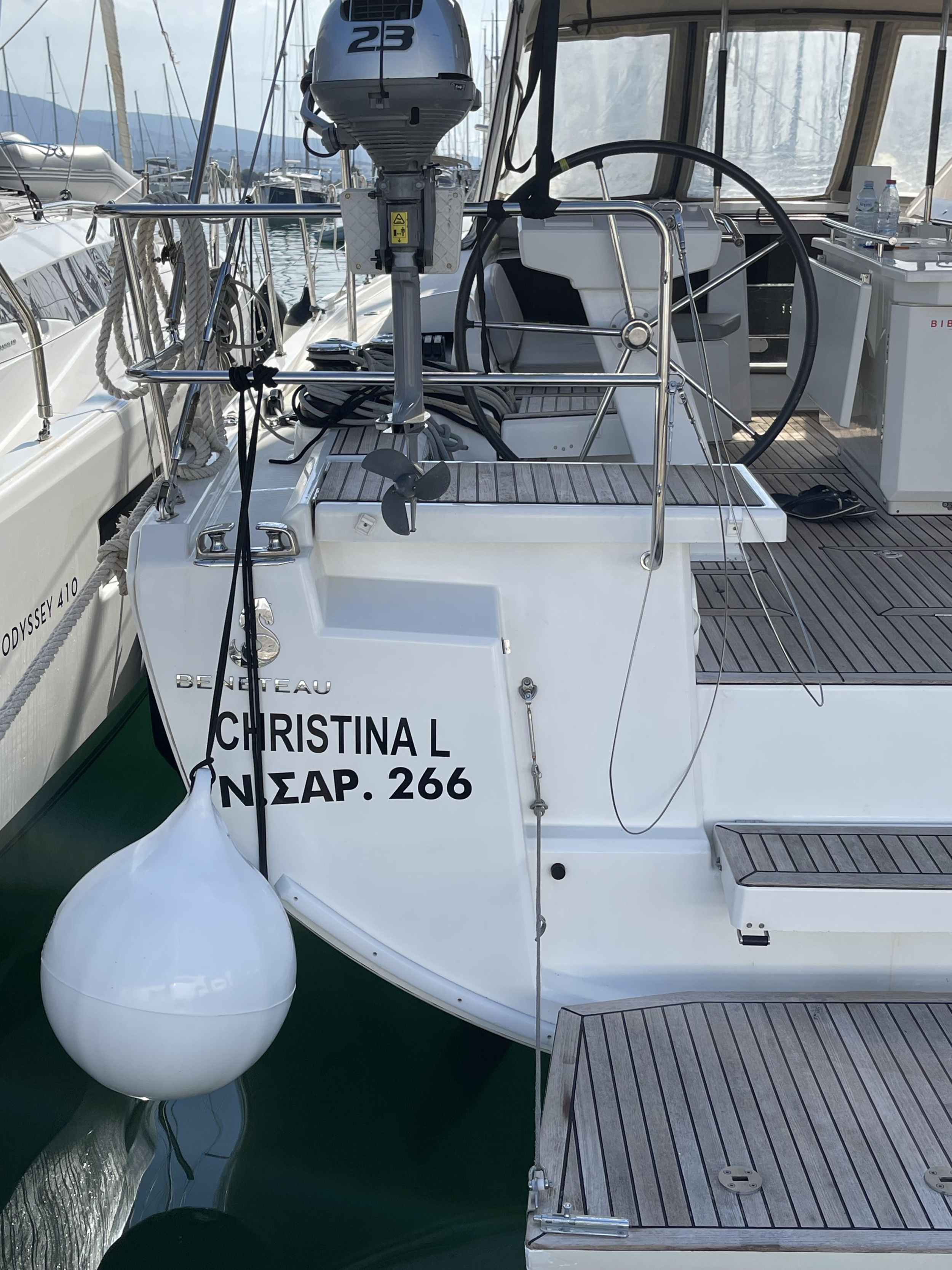 Photo #1 - Oceanis 46.1 (CHRISTINA L) in Lefkada - 30707