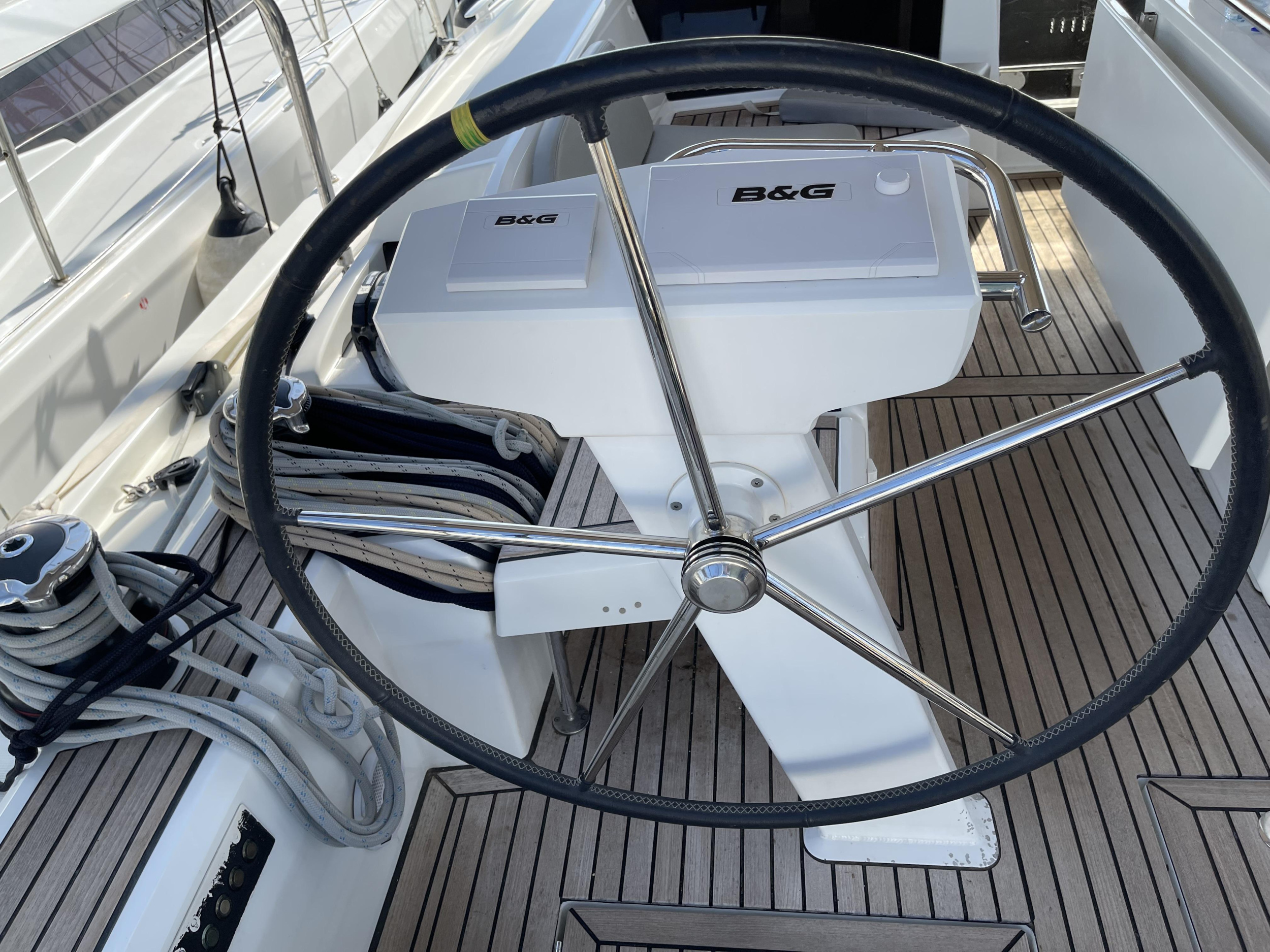 Photo #3 - Oceanis 46.1 (CHRISTINA L) in Lefkada - 30707