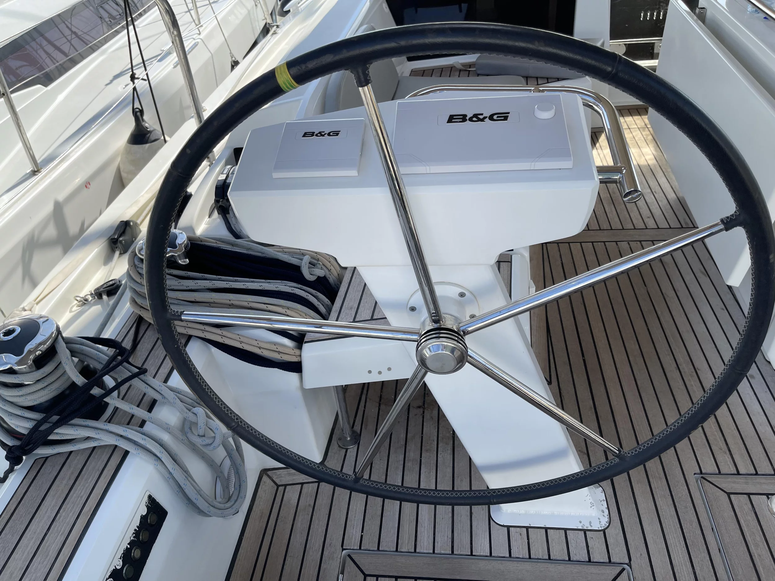 Oceanis 46.1 (CHRISTINA L)  - 2