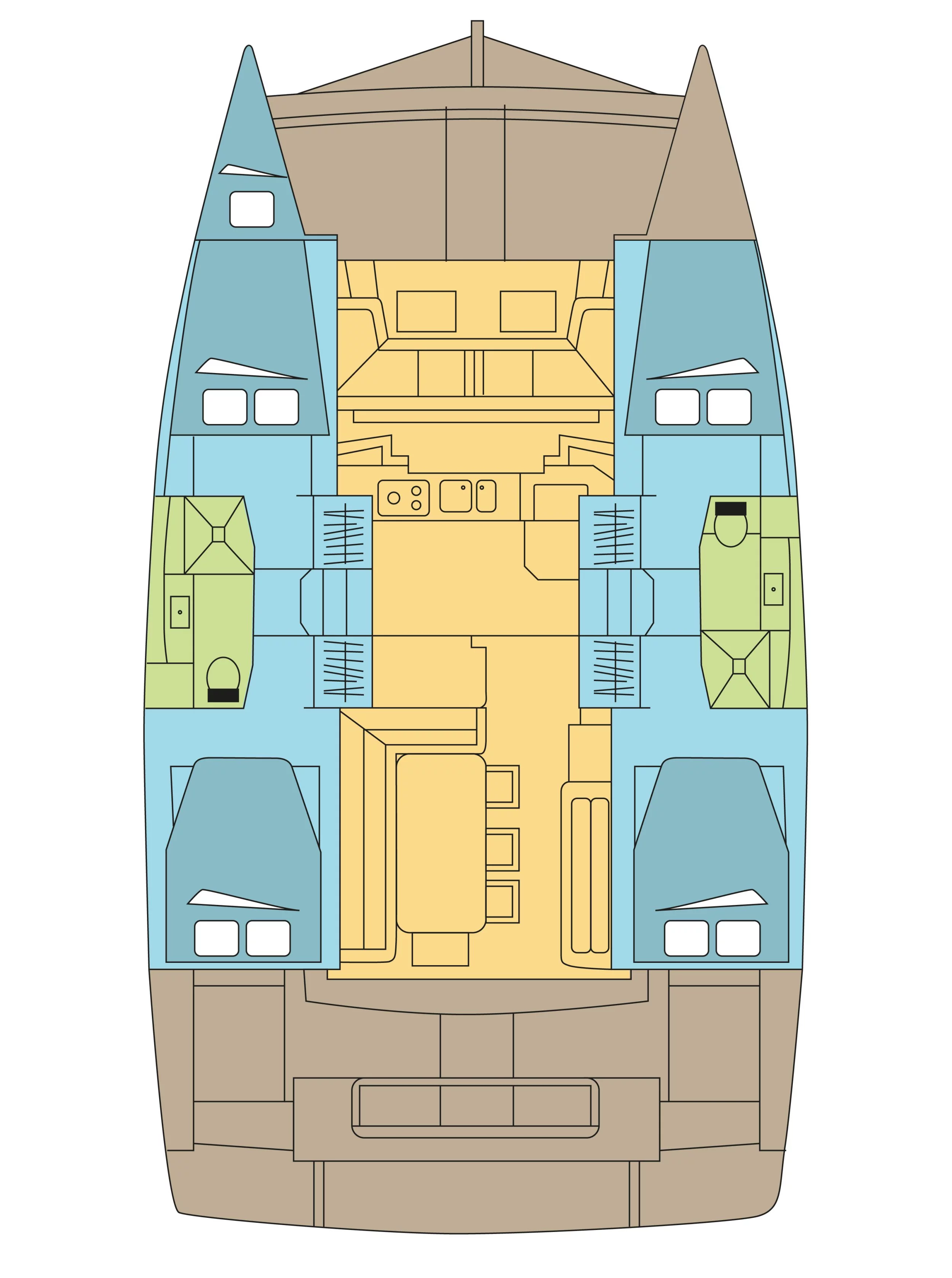 Bali 4.1 - 4 + 1 cab. (Boomerang)  - 1