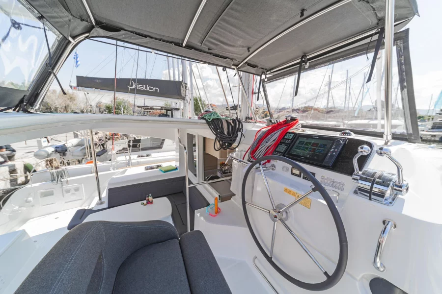 Lagoon 40 - 4 + 2 cab (L' Avventura)  - 9