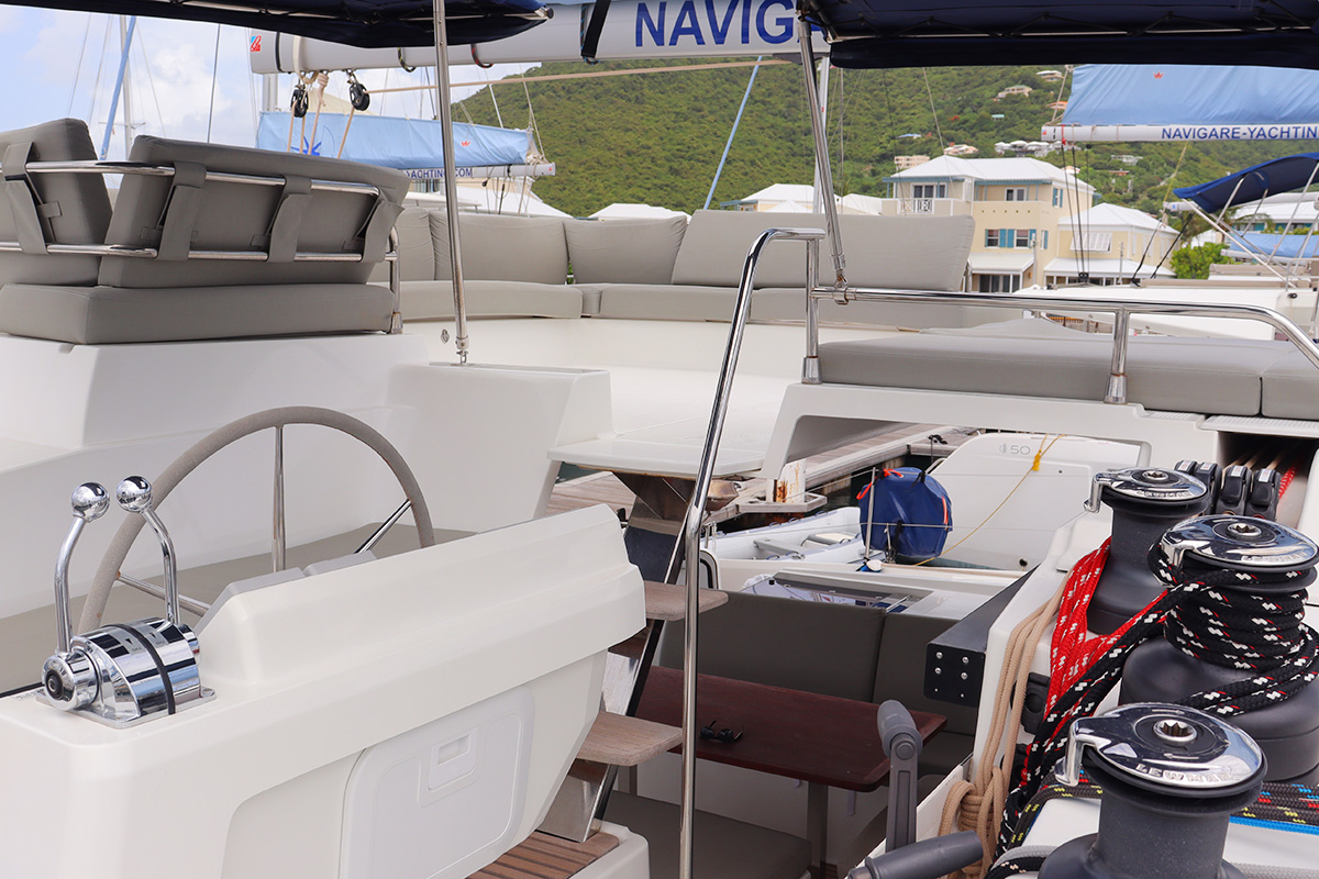 Photo #3 - Fountaine Pajot Tanna 47 - 5 cab. (No Shoes) in Nanny Cay - 30746