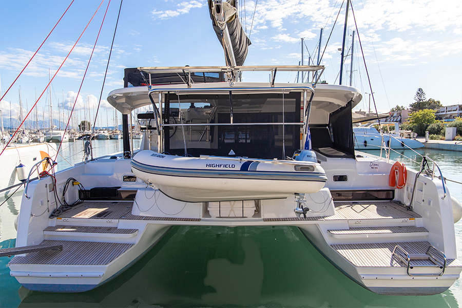 Photo #4 - Lagoon 42 - 4 + 2 cab. (Dioni) in Preveza - 30751