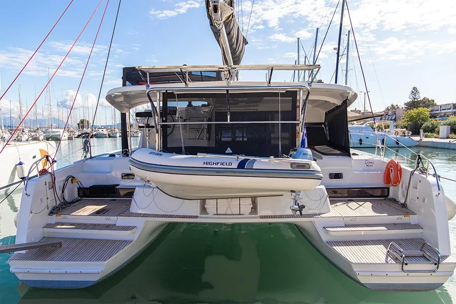 Lagoon 42 - 4 + 2 cab. (Dioni)  - 3
