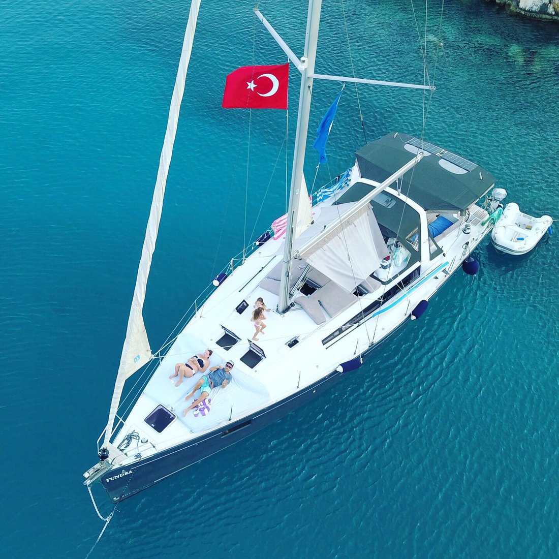 Photo #1 - Oceanis 48 - 3 cab. (Tundra) in Kas - 30752