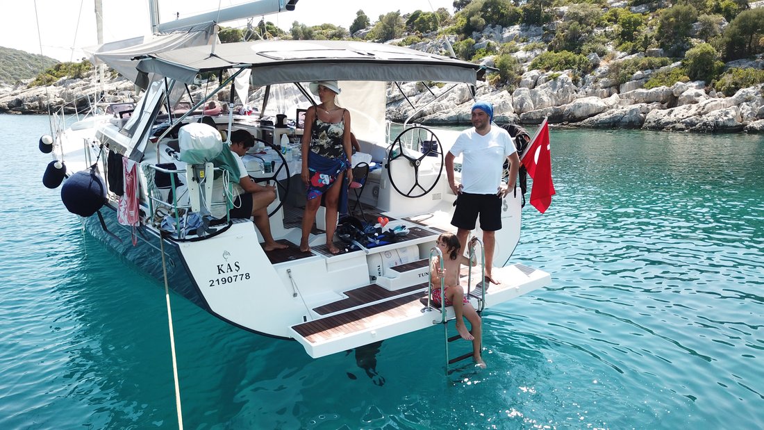 Photo #4 - Oceanis 48 - 3 cab. (Tundra) in Kas - 30752