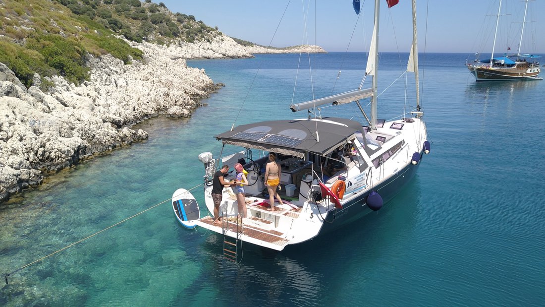 Photo #6 - Oceanis 48 - 3 cab. (Tundra) in Kas - 30752