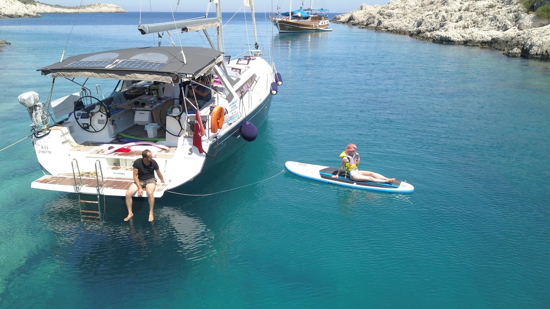 Photo #7 - Oceanis 48 - 3 cab. (Tundra) in Kas - 30752