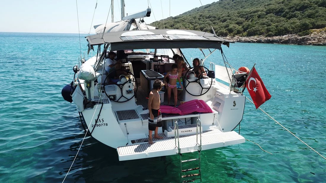 Oceanis 48 - 3 cab. (Tundra)  - 8
