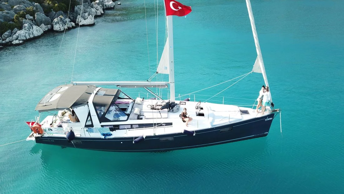 Oceanis 48 - 3 cab. (Tundra)  - 11