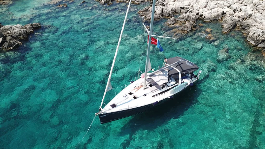 Oceanis 48 - 3 cab. (Tundra)  - 12