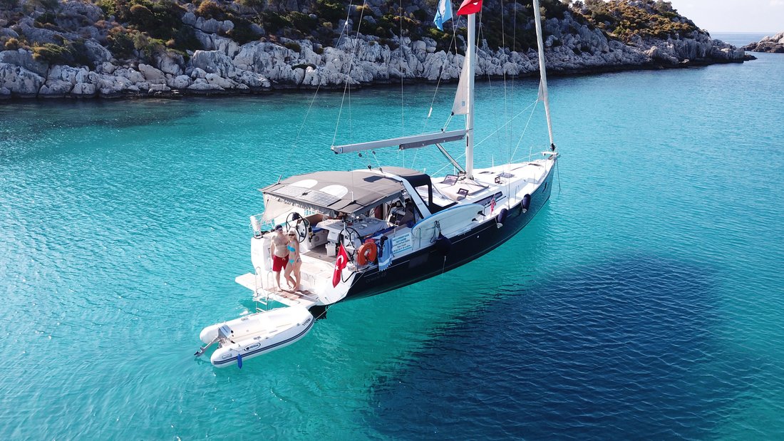 Photo #15 - Oceanis 48 - 3 cab. (Tundra) in Kas - 30752