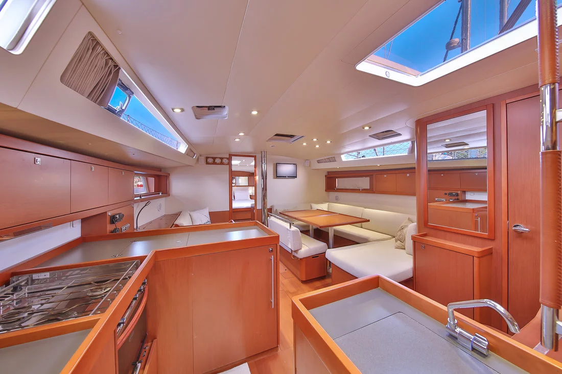 Oceanis 48 - 3 cab. (Tundra)  - 19