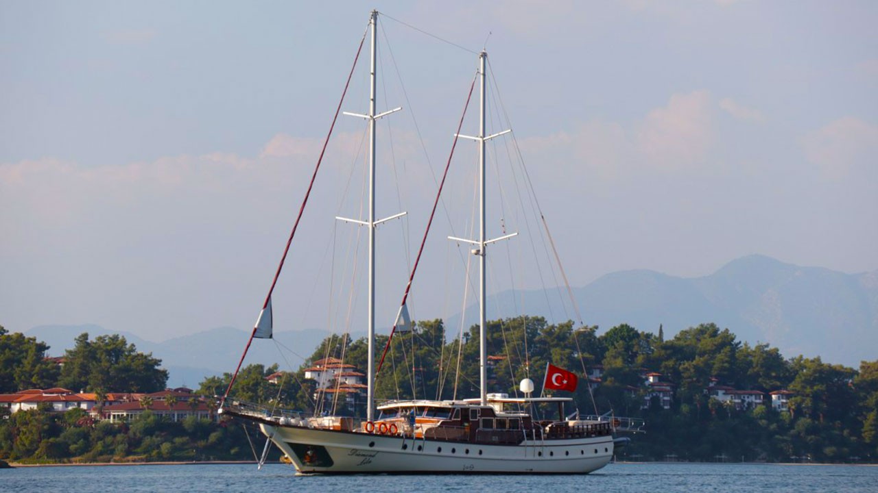 Photo #1 - Diamond L (Diamond L) in Bodrum - 30758