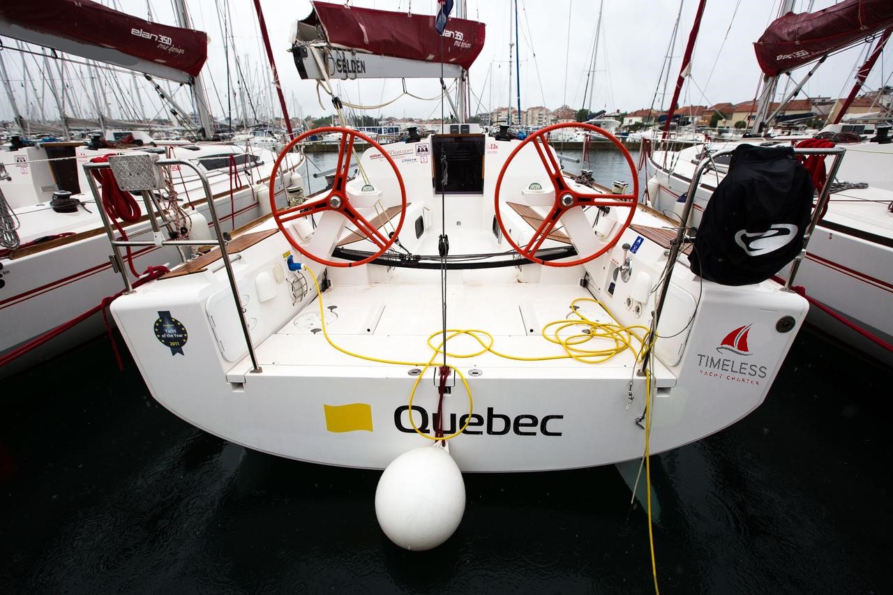 Photo #10 - Elan 350 Performance - 3 cab. (Quebec) in Biograd - 30775