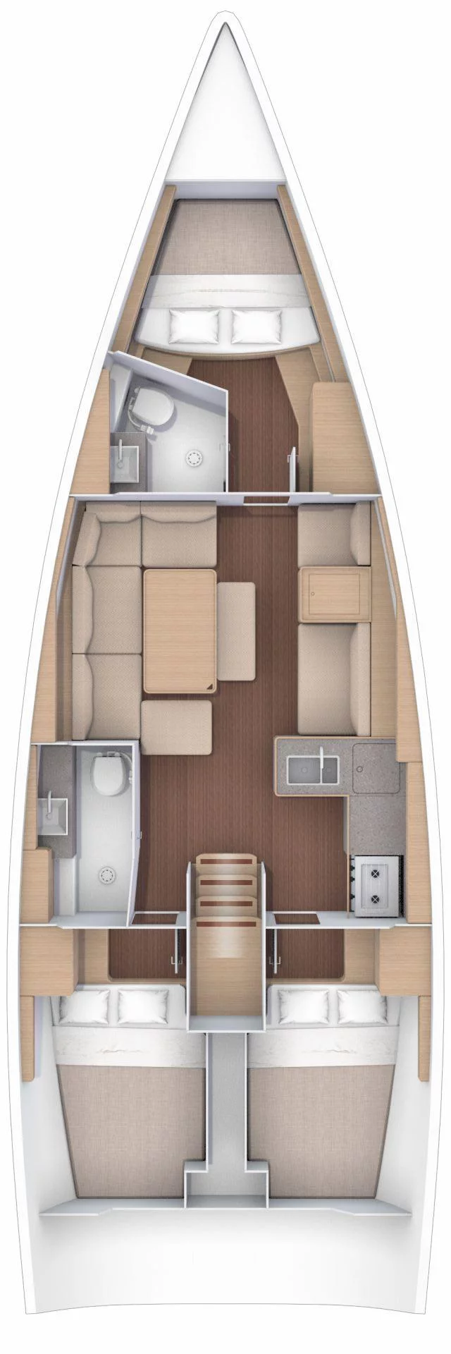 Dufour 412 GL (Mona)  - 1