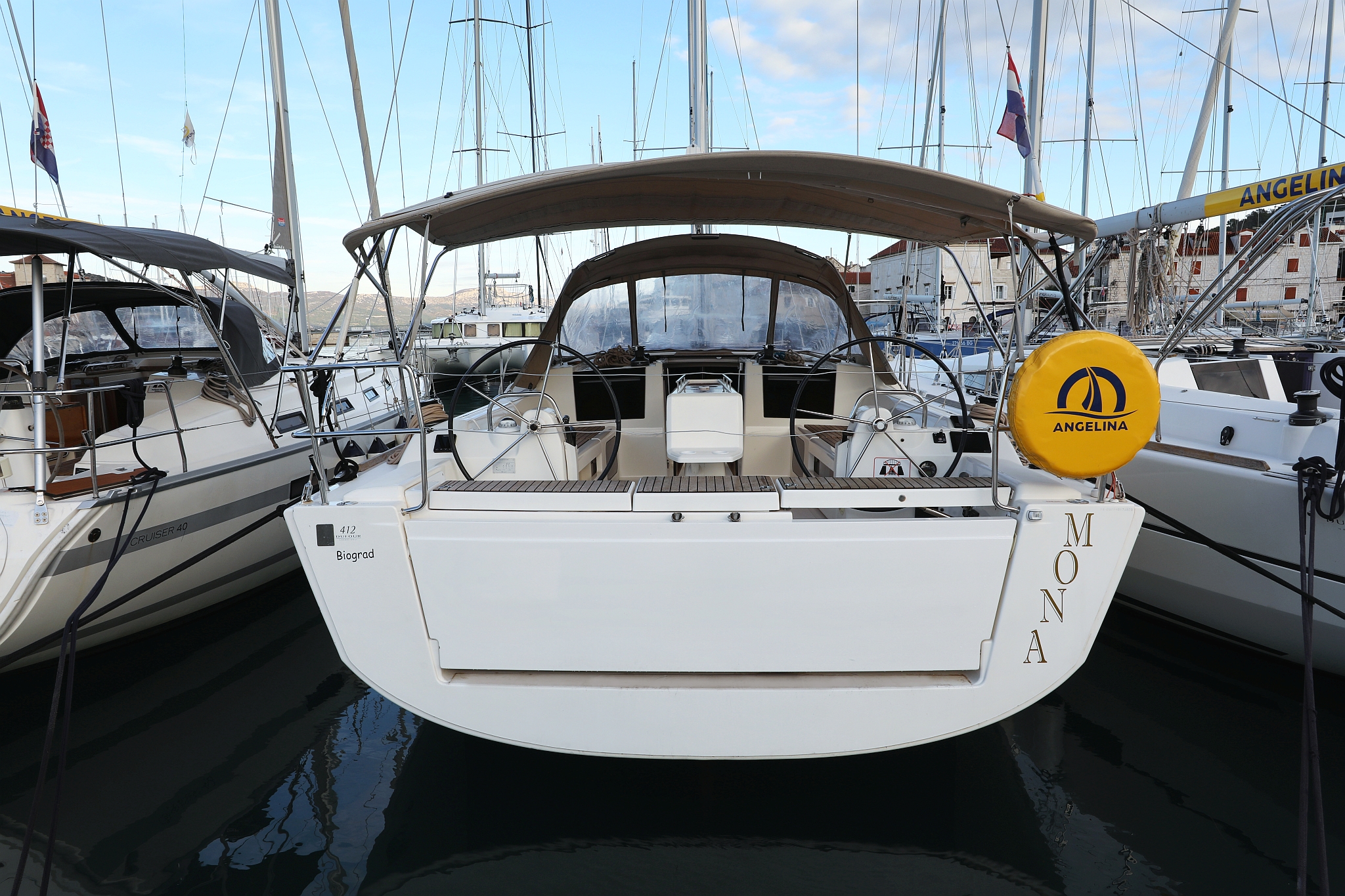 Photo #1 - Dufour 412 GL (Mona) in Trogir - 30781