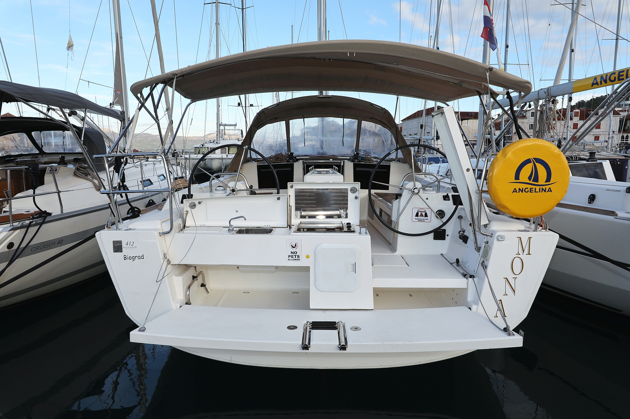 Photo #3 - Dufour 412 GL (Mona) in Trogir - 30781