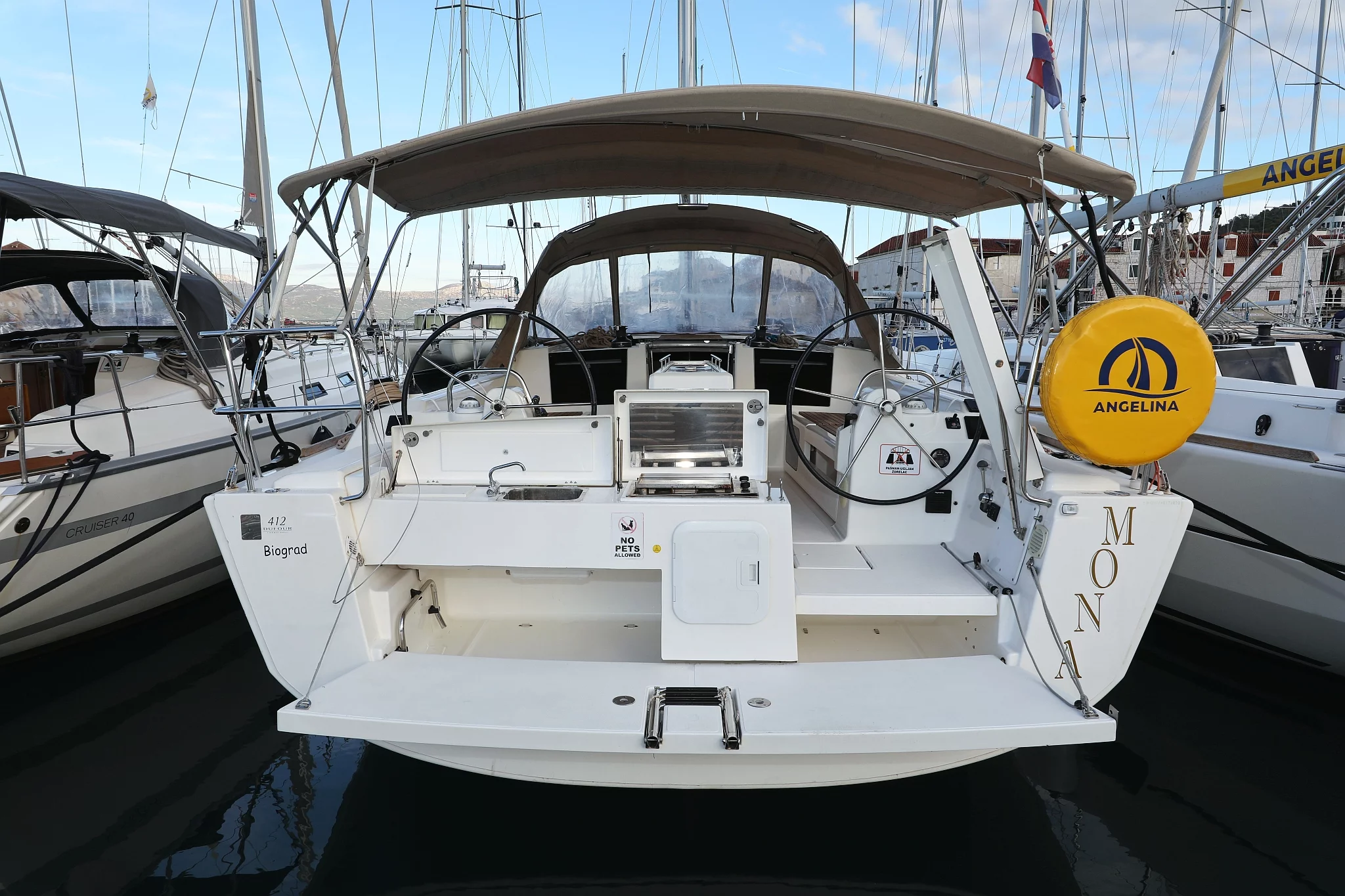 Dufour 412 GL (Mona)  - 2