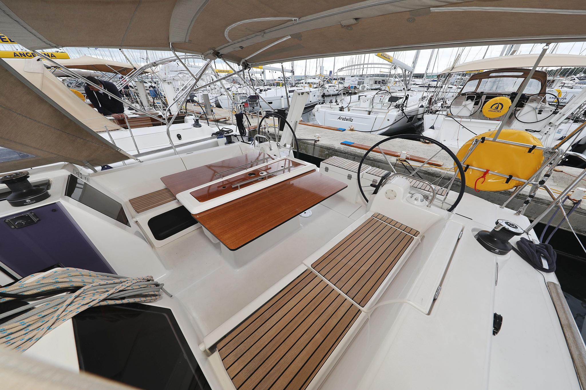 Photo #9 - Dufour 412 GL (Mona) in Trogir - 30781