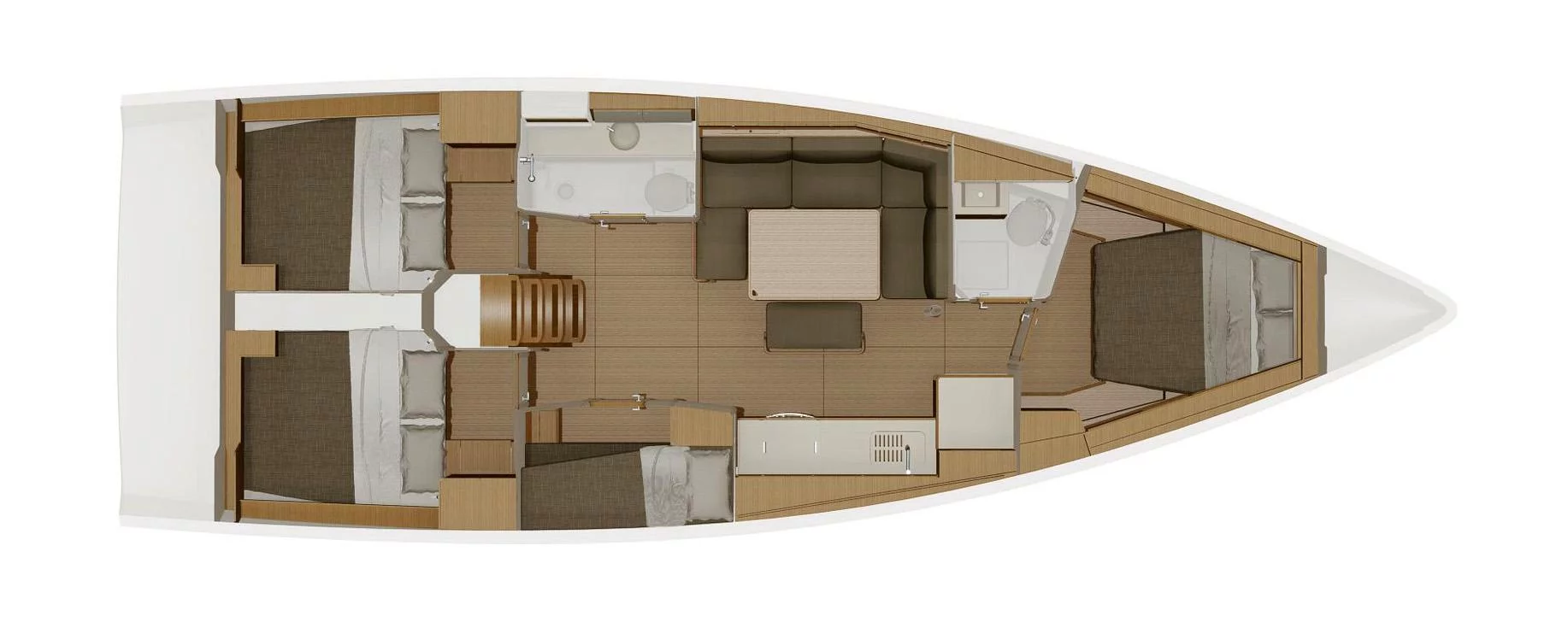Dufour 430 (Ocean Whisper)  - 1