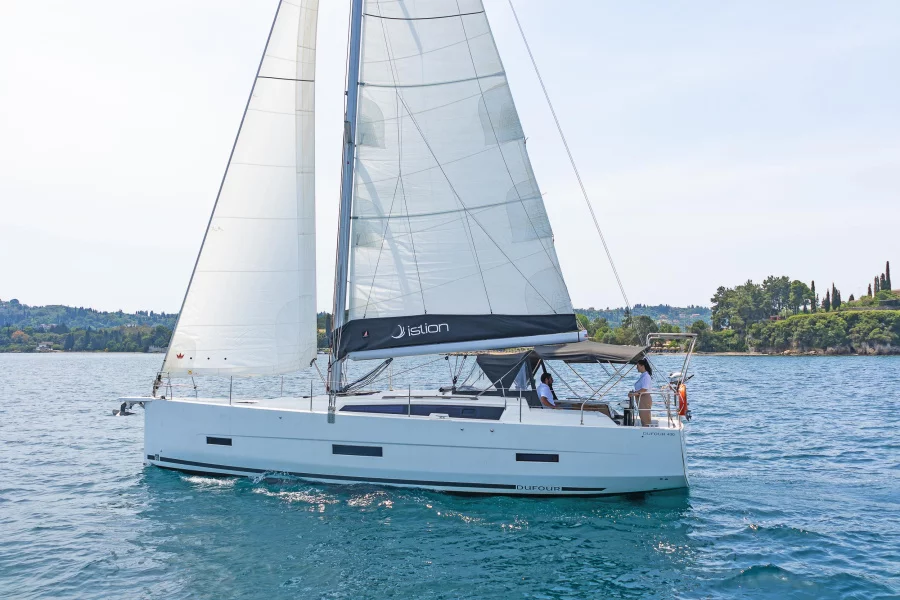 Dufour 430 (Ocean Whisper)  - 0