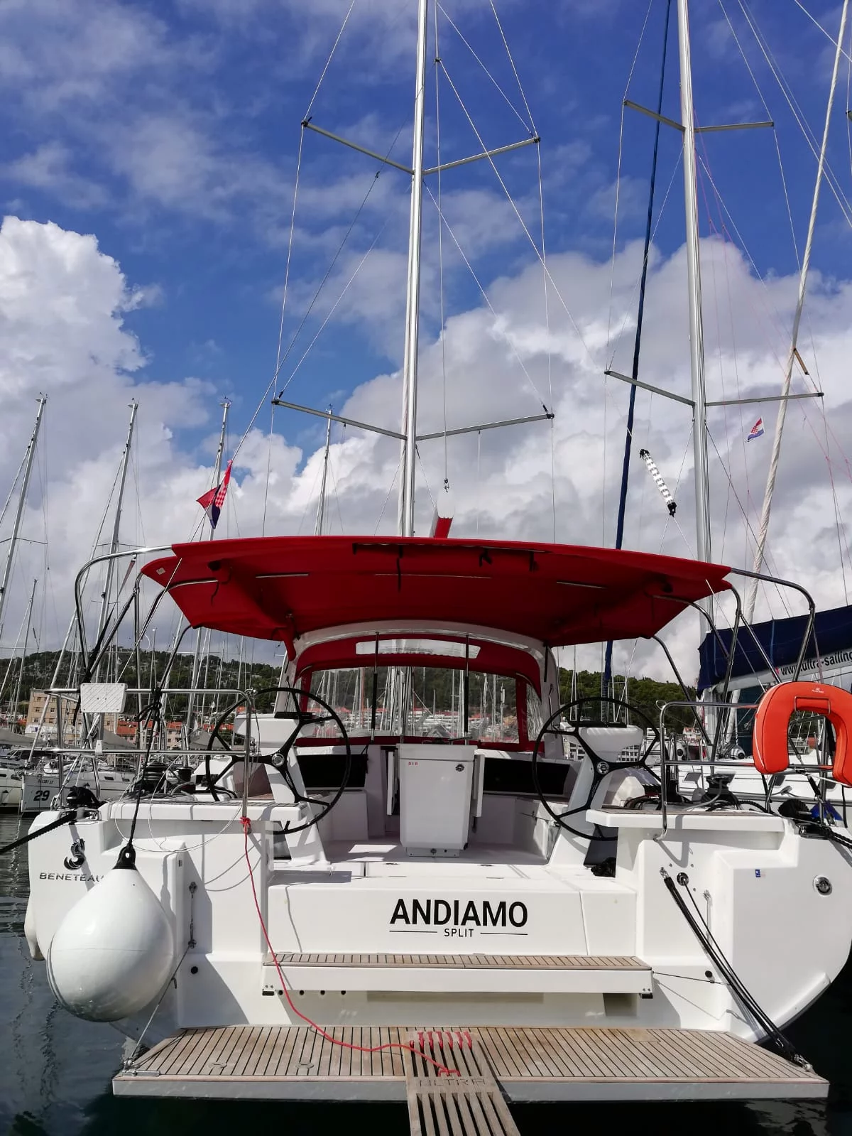 Oceanis 46.1 - 4 cab. (Andiamo)  - 0