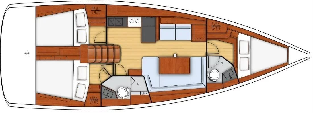Oceanis 41 (Ecstasea)  - 1