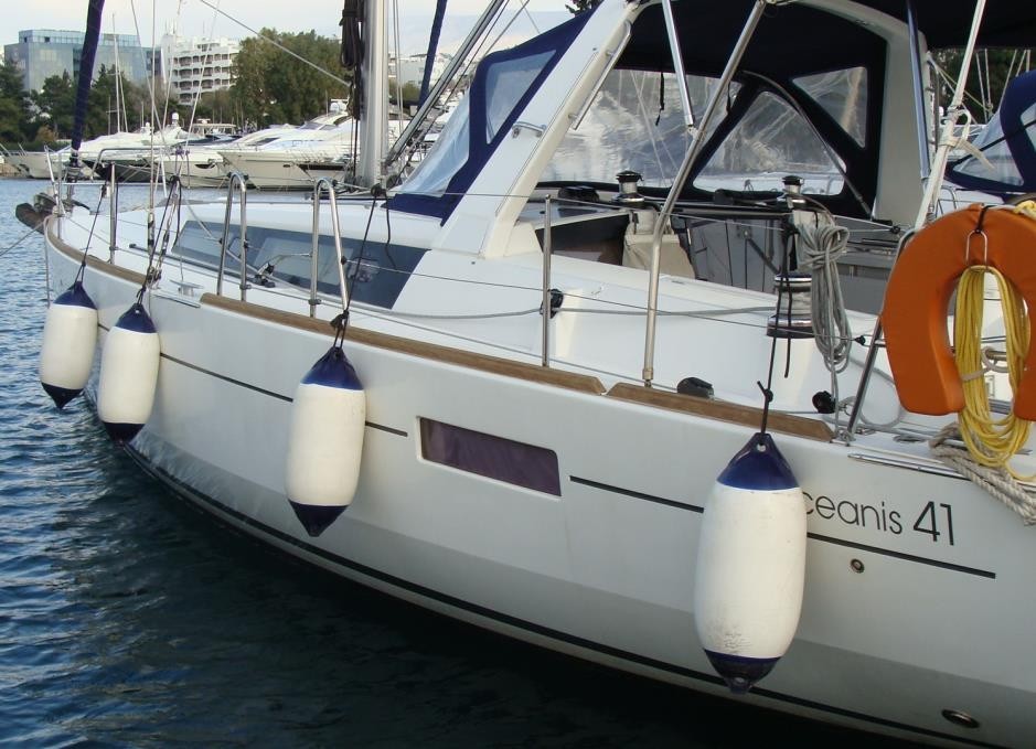 Photo #3 - Oceanis 41 (Ecstasea) in Athens - 30794