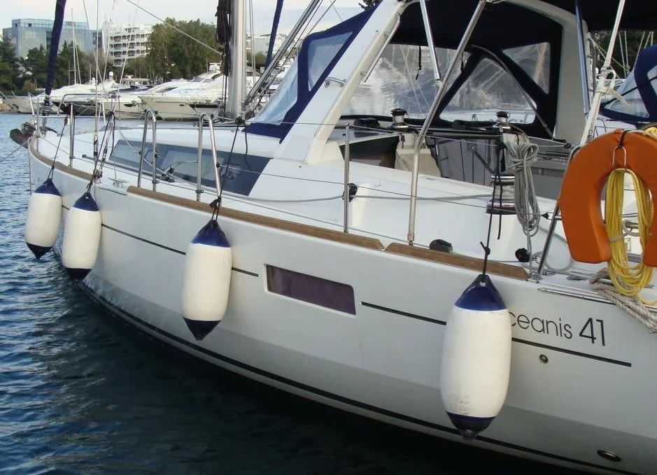 Oceanis 41 (Ecstasea)  - 2