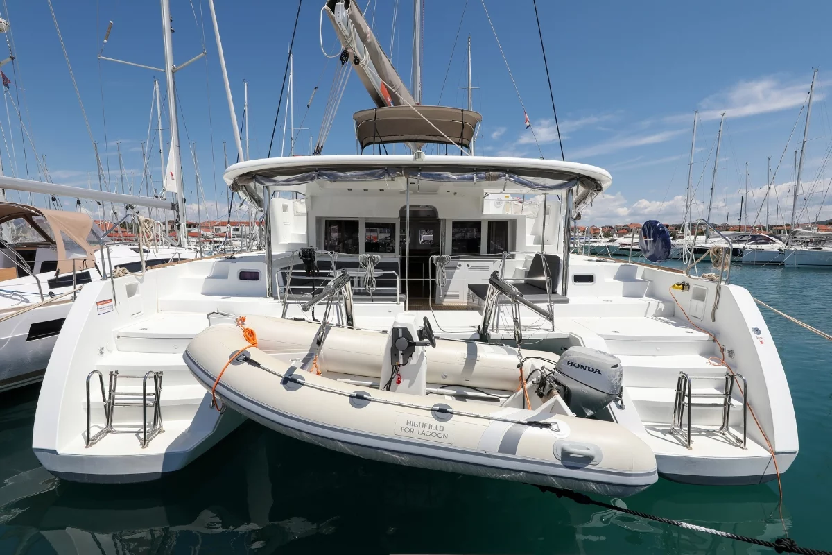 Lagoon 450 - 4 + 2 cab. (Fortuna)  - 2