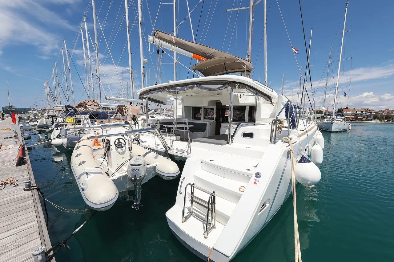 Lagoon 450 - 4 + 2 cab. (Fortuna)  - 3