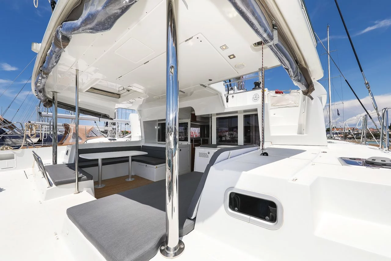 Lagoon 450 - 4 + 2 cab. (Fortuna)  - 4