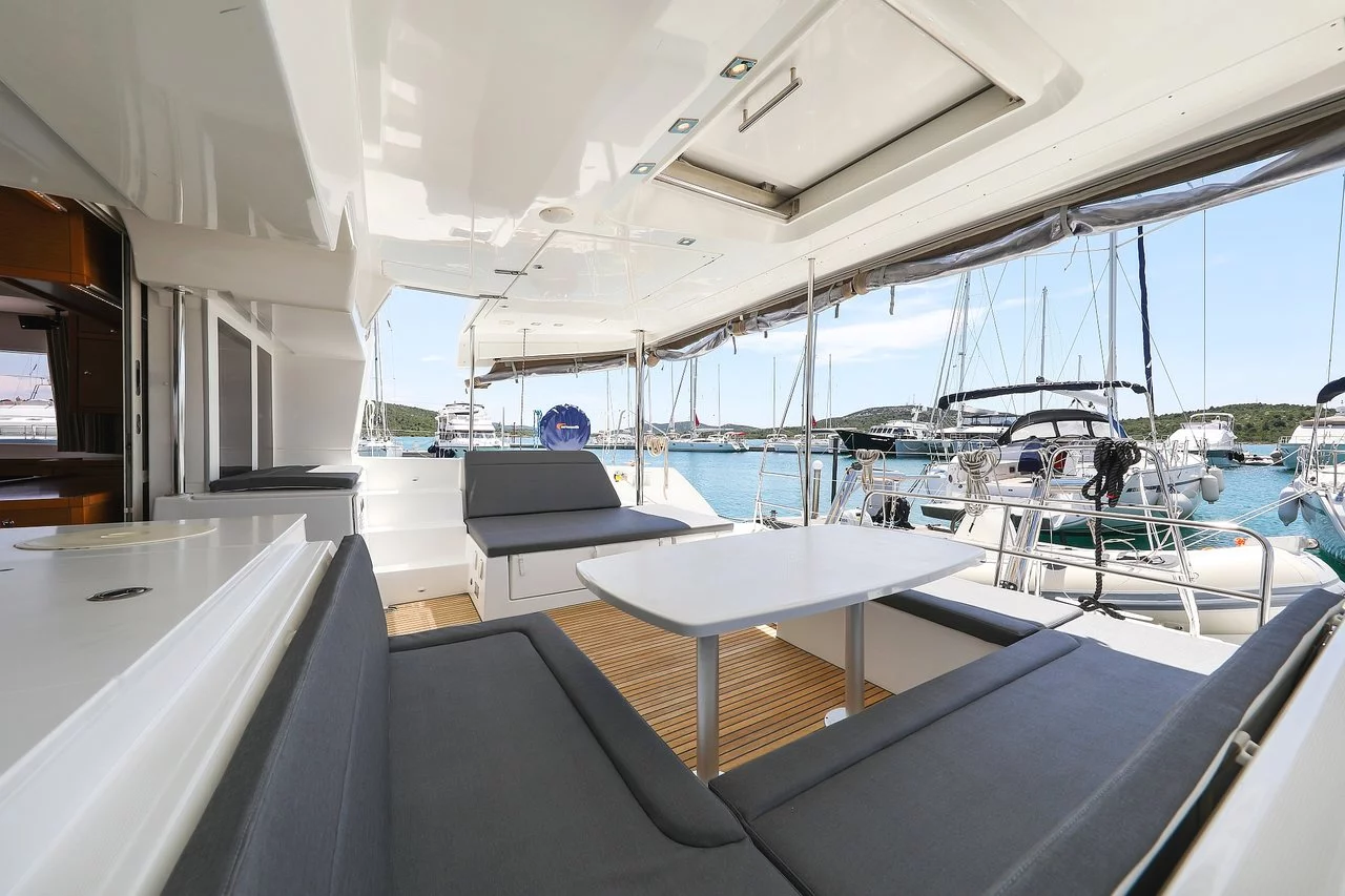 Lagoon 450 - 4 + 2 cab. (Fortuna)  - 6