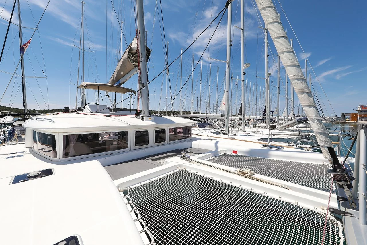 Lagoon 450 - 4 + 2 cab. (Fortuna)  - 8