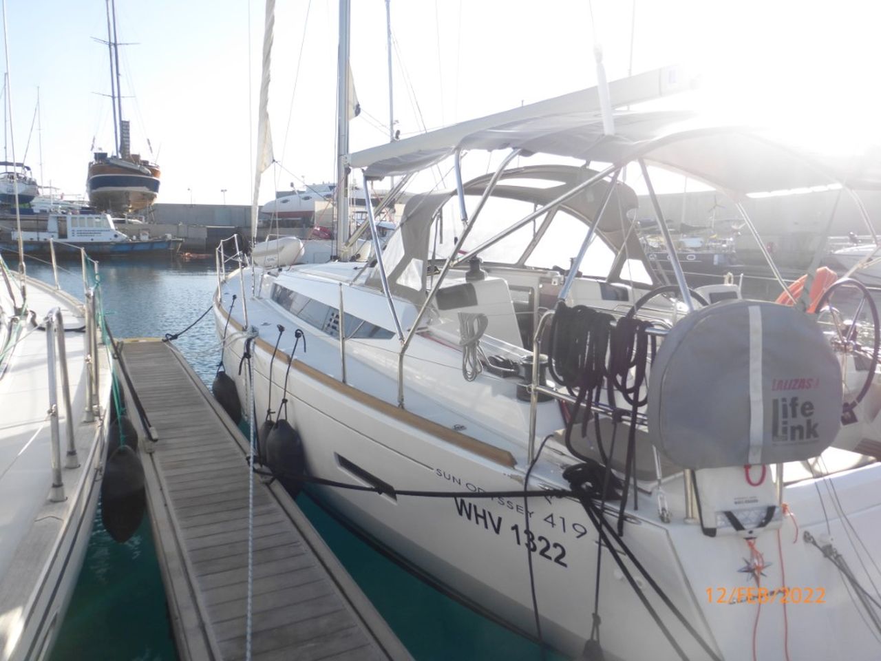 Photo #3 - Sun Odyssey 419 - 3 cab. (Para elli) en Tenerife - 30808