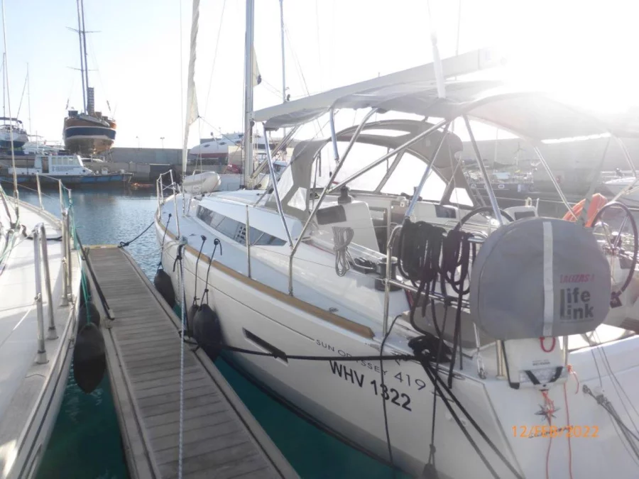Sun Odyssey 419 - 3 cab. (Para elli)  - 2