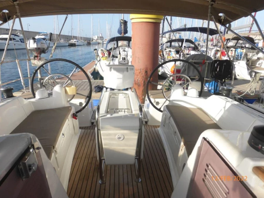 Sun Odyssey 419 - 3 cab. (Para elli)  - 3